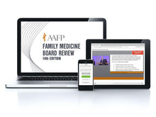 Load image into Gallery viewer, AAFP FAMILY MEDICINE BOARD REVIEW SELF-STUDY PACKAGE - 14TH EDITION 2021 | Medical Video Courses.
