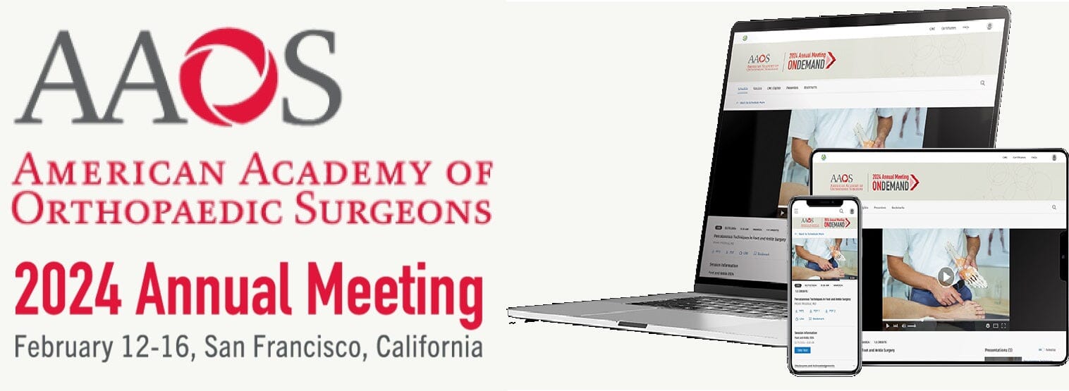 AAOS 2024 Annual Meeting