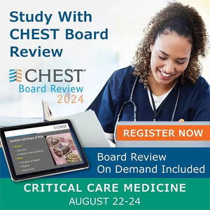 Chest Critical Care Board Review On Demand 2024 Full Bundle (Videos +Audios +PDF)