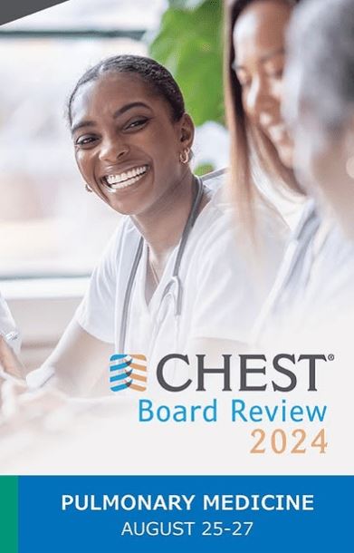 Chest Pulmonary Board Review On Demand 2024 Full Bundle (Videos + Audio + PDF)