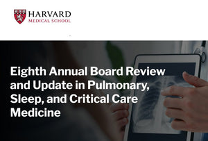 Osmi godišnji pregled odbora Harvarda i ažuriranje u plućnoj medicini, medicini spavanja i intenzivnoj njezi 8.