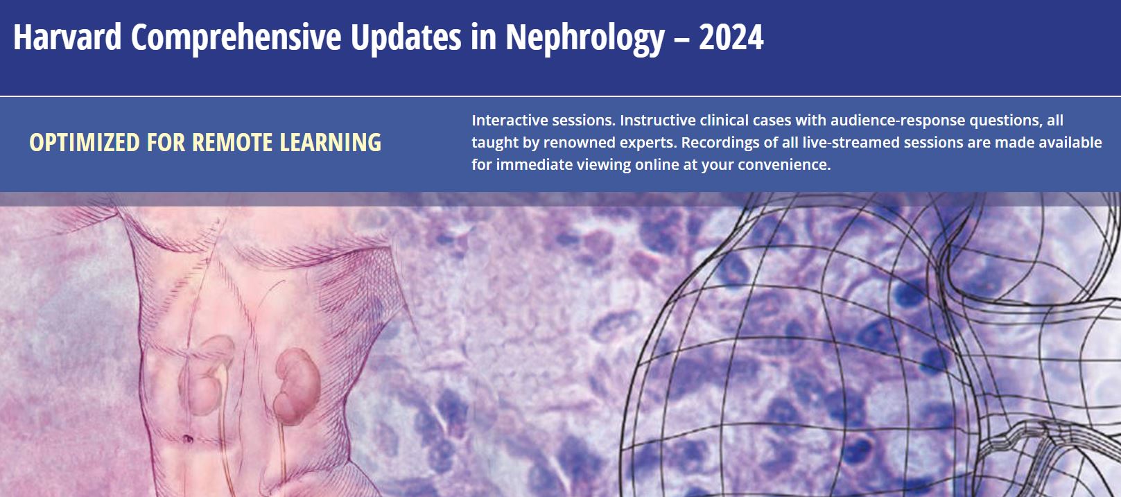 Harvard Comprehensive Updates in Nephrology 2024