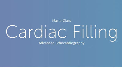 123Sonography Cardiac Filling MasterClass 2020 | Medical Video Courses.