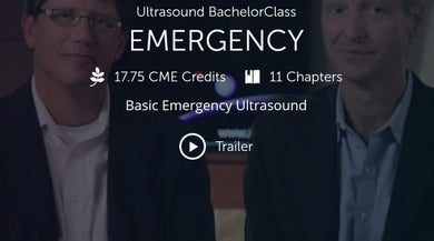 123Sonography Emergency Ultrasound BachelorClass 2019 | Medical Video Courses.
