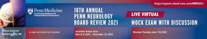 18ο Ετήσιο Πρόγραμμα Επισκόπησης του Πίνακα Νευρολογίας του Πεν 2021 | Μαθήματα ιατρικών βίντεο.