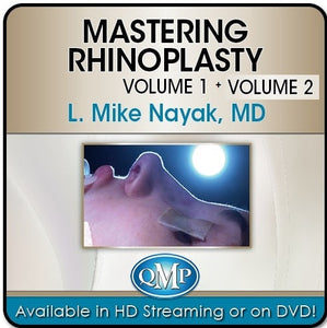 Σειρά βίντεο Mastering Rhinoplasty 2 τόμων από το QMP 2021