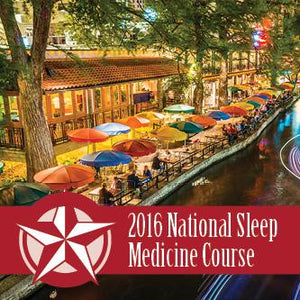 2016 m. Nacionalinis miego medicinos kursas | Medicinos vaizdo kursai.