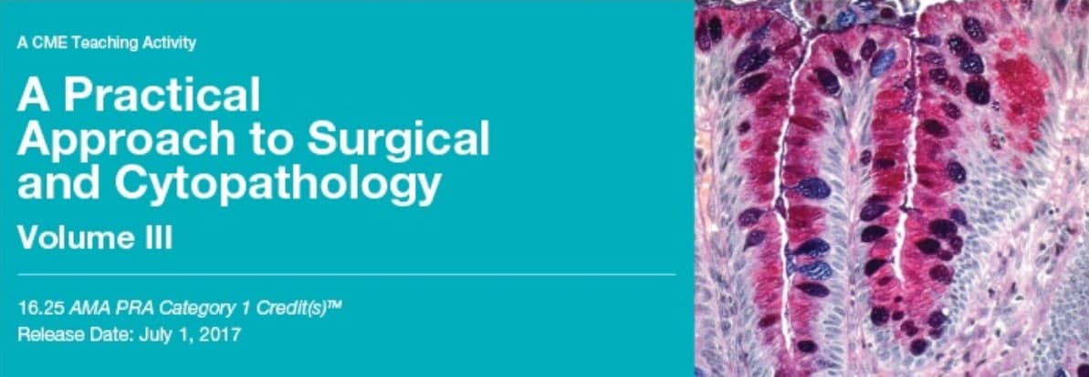 2017 A Practical Approach to Surgical and Cytopathology Vol. III