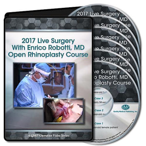 Chirurgia na żywo 2017 z otwartym kursem plastyki nosa Enrico Robotti | Medyczne kursy wideo.