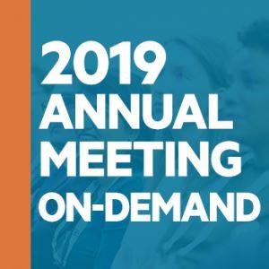 Reunión anual AABB 2019 baixo demanda | Cursos de vídeo médico.