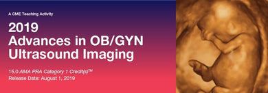 2019 Advances in OB/GYN Ultrasound Imaging | Medical Video Courses.