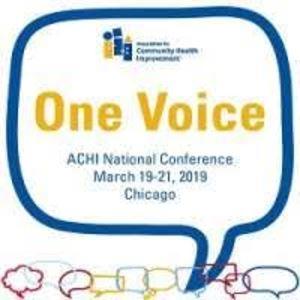 Conferência Nacional da Association for Community Health Improvement (ACHI) 2019 | Cursos de vídeo médico.