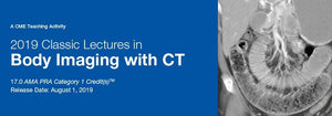 2019 Klasična predavanja iz slikanja telesa s CT | Medicinski video tečaji.