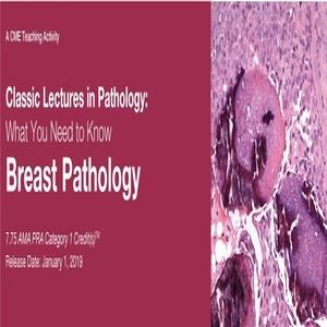 Klasické přednášky z roku 2019 v patologii, co potřebujete vědět o patologii prsu | Lékařské video kurzy.