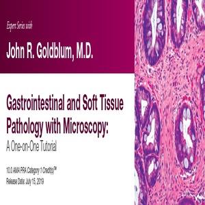 Serie de expertos 2019 con John R. Goldblum, MD Patología gastrointestinal y de tejidos blandos con microscopía Un tutorial personalizado | Cursos de video médico.