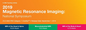 2019 Nationales Symposium für Magnetresonanztomographie | Medizinische Videokurse.