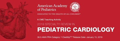 2019 Specialty Review In Pediatric Cardiology | Medical Video Courses.