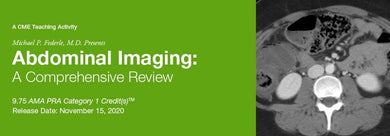 2020 Abdominal Imaging: A Compressive Review | Medical Video Courses.
