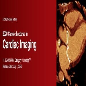 سخنرانی های کلاسیک 2020 در تصویربرداری قلب | دوره های ویدئویی پزشکی.