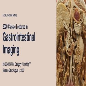 Lectures Klassiċi 2020 fl-Imaġni Gastrointestinali | Korsijiet tal-Vidjo Mediku.