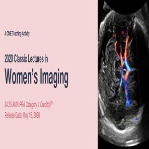 Wykłady klasyczne 2020 w zakresie obrazowania kobiet | Women Medyczne kursy wideo.