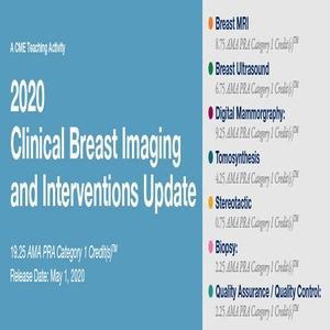Cập nhật hình ảnh và can thiệp lâm sàng về vú năm 2020 | Các khóa học video y tế.