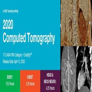 2020 Tomografia Computadorizada | Cursos de vídeo médico.