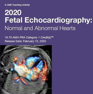 2020 Jantung Echocardiography Fetal normal lan ora normal | Kursus Video Medis.