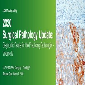 2020 хирургиялық патологияның тәжірибелік патолог-дәрігерге арналған диагностикалық інжу-маржаны жаңартуы. IV | Медициналық бейне курстар.