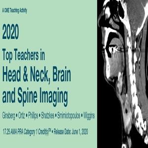 २०२० हेड र नेक, ब्रेन र स्पाइन इमेजि .मा शीर्ष शिक्षकहरू मेडिकल भिडियो कोर्स।