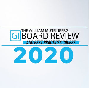 2020 William Steinberg Board Review în Gastroenterologie și Curs de bune practici | Cursuri video medicale.