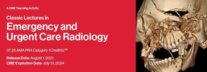 2021 Klasična predavanja iz radiologije nujne in nujne oskrbe – Video učna dejavnost CME | Medicinski video tečaji.