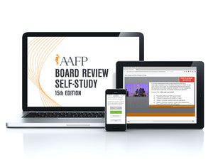 2022 AAFP Family Medicine Board Review Self-Studie - 15de Uitgawe