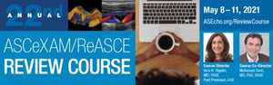 Cel de-al 22-lea curs anual de revizuire ASCeXAM / ReASCE 2021 | Cursuri video medicale.