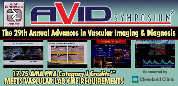 29th Annual Advances in Vascular Imaging and Diagnosis 2019 | Medical Video Courses.