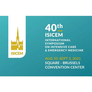 40-шы ISICEM халықаралық қарқынды терапия және шұғыл медицина симпозиумы 2021
