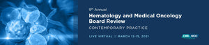 9a revisión anual da Xunta de Hematoloxía e Oncoloxía Médica: Práctica Contemporánea 2021