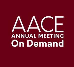 AACE वार्षिक बैठक डिमांड २०१ ((भिडियो + पीडीएफ) मा मेडिकल भिडियो कोर्स।