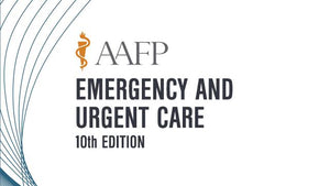 Pacote de Autoaprendizado para Emergências e Cuidados de Urgência AAFP 10ª Edição 2020 | Cursos de vídeo médico.