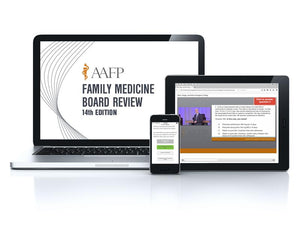 AAFP家庭医学板评估自研包-14年第2021版| 医学视频课程。