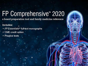 AAFP FP Comprehensive ™ 2020 | Mga Kurso sa Video nga Medikal.