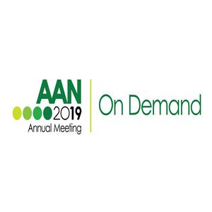 AAN 2019 ประจำปีตามความต้องการ | หลักสูตรวิดีโอทางการแพทย์