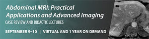 ARRS abdominis MRI: Applicationes et practicas Imagines Techniques Advanced MMXXI