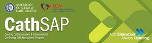 ACC CathSAP 5 PDF (Program za samoocenjevanje srčne kateterizacije in intervencijske kardiologije) | Medicinski video tečaji.