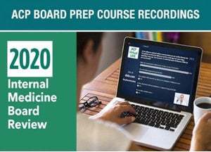 ACP 2020 内科委员会审查 | 医学视频课程。