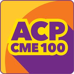 ACP CME 100 Medicina interna 2021 | Cursos de vídeo médico.