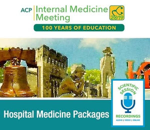 Paket Kedokteran Rumah Sakit ACP (2019) | Kursus Pidéo Médis.
