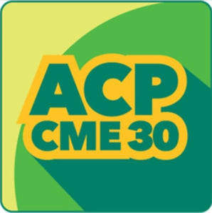 ACP package 2020 (ACP CME 30) | Mga Kurso sa Video na Medikal.