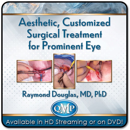 Aesthetic Customized Surgical Treatment for Prominent Eye QMP