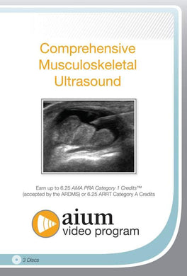 AIUM Comprehensive Musculoskeletal Ultrasound | Medical Video Courses.